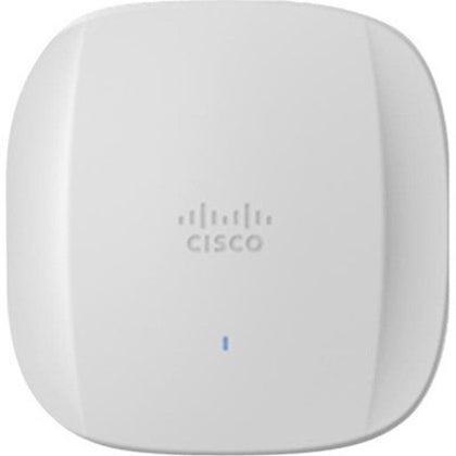 Cisco Punto de acceso inalámbrico Cisco Catalyst CW9166I-ROW, Para interiores, de antenas Internas, Wi-Fi 6E* (802.11ax), el Power injector y el Smarnet se Adquieren por separado.