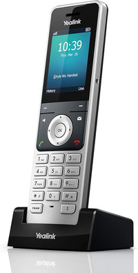 Yealink Teléfono IP con Pantalla LCD 2.4'' W56H, Altavoz, Negro