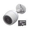 Kit de Camara WiFi y Memoria MicroSD, Incluye 1 Pieza CS-C3TN y 1 Pieza HS-TF-L2/32G/P / Detección de Movimiento / Notificación Push /  micrófono integrado