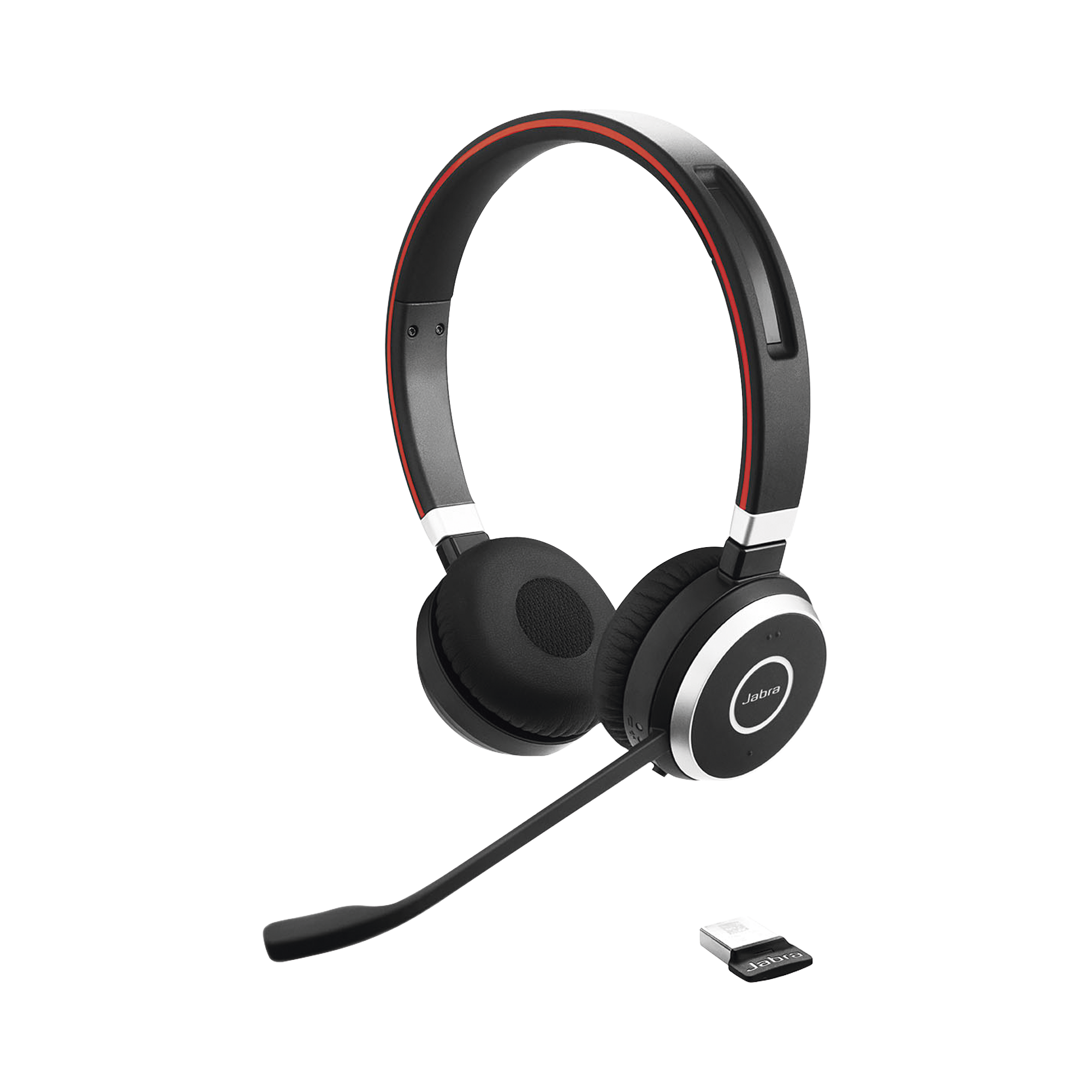Evolve 65 SE Stereo, auricular profesional con gran calidad para llamadas y música (6599-833-309).