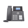 Teléfono IP Grado Operador, 3 líneas SIP con 6 cuentas, 10 botones BLF, puertos Gigabit PoE, codec Opus, IPV4/IPV6 con gestión en la nube GDMS