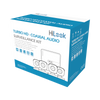 (MICRÓFONO Integrado) Kit TurboHD 1080p Lite / DVR 4 canales / Audio por Coaxitron / 4 Cámaras Bala de Policarbonato con Micrófono Integrado