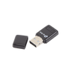 Mini Adaptador USB inalámbrico N 300 Mbps 2.4 GHz con 1 antena interna