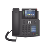 Teléfono IP Empresarial con Estándares Europeos, 16 líneas SIP con pantalla LCD a color 3.5